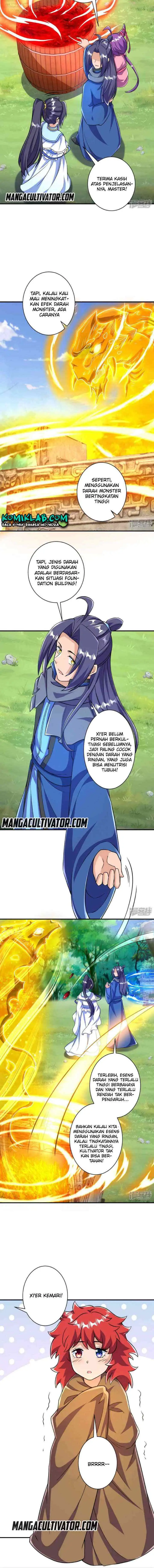The Strongest Body Old Ancestor In History chapter 34 halaman 9