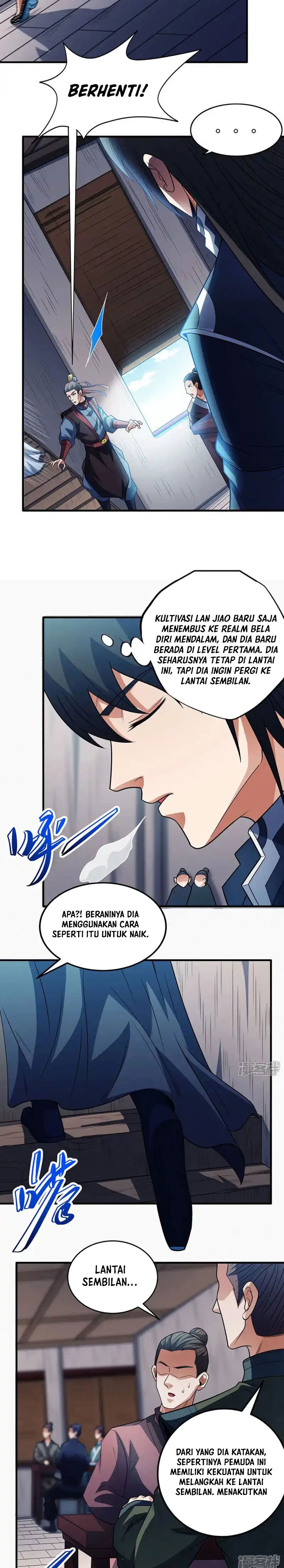 God of Martial Arts chapter 668 halaman 7