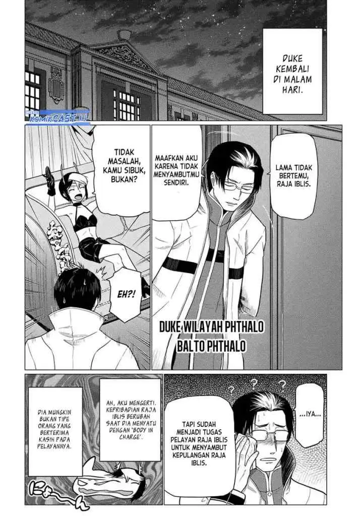 Kumo Desu ga Nani ka? Daily Life of the Four Spider Sisters chapter 71.1 halaman 11