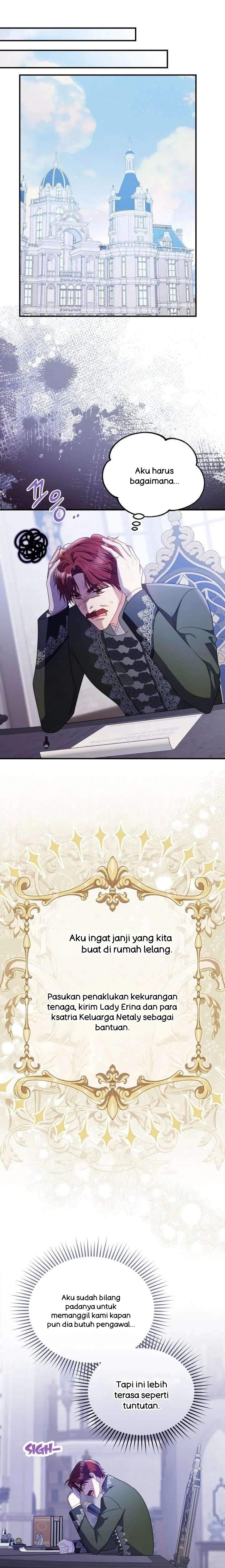 The Villainess Captured the Grand Duke chapter 104 halaman 16