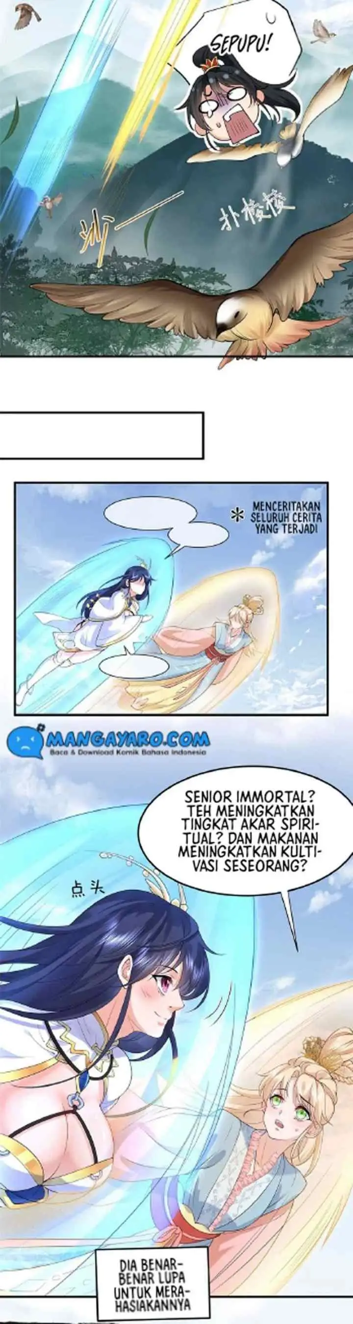 Am I Invincible chapter 15 halaman 8