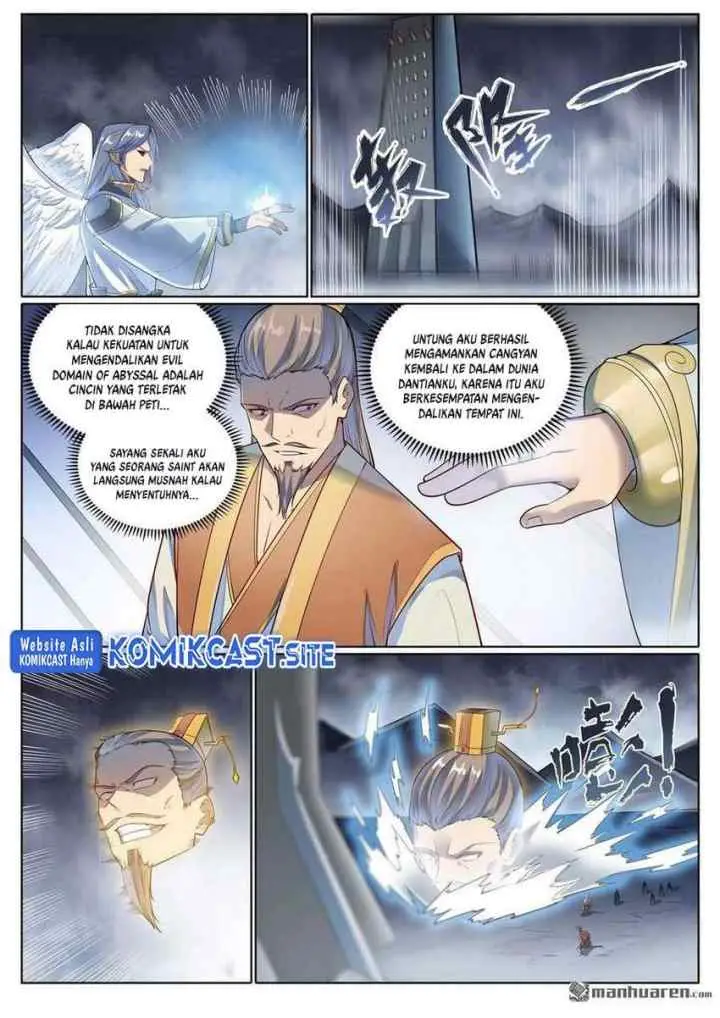 Apotheosis chapter 1081 halaman 11