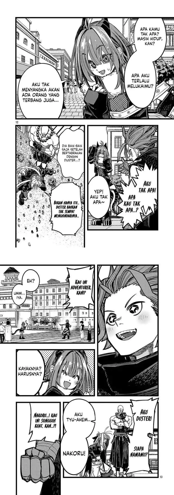 Final Tensei - Hazure Skill wo Hikitsuzukeru Ore to Kaku Isekai Saikyou no Nakamatachi chapter 8 halaman 7
