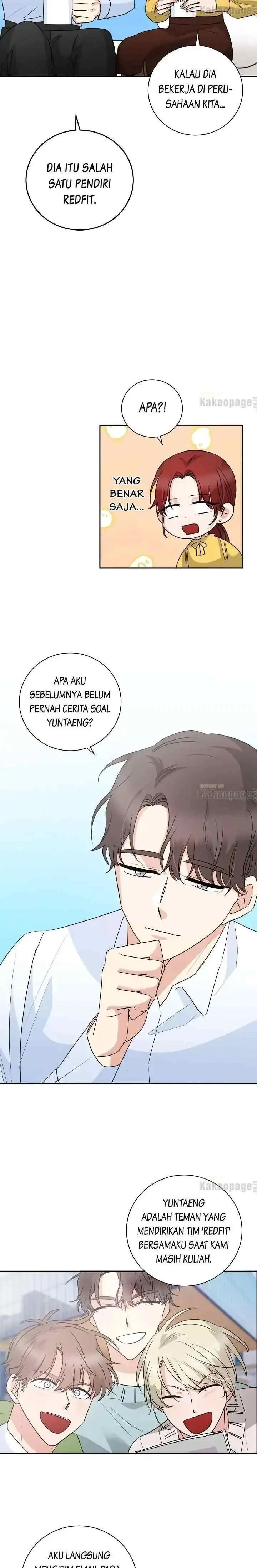 Taming My Boss chapter 69 halaman 13