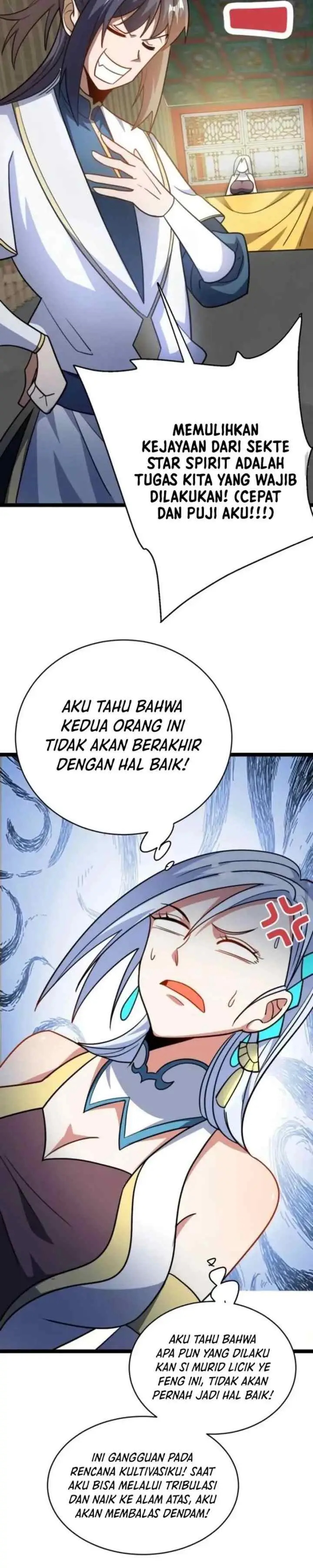 Mixed Fantasy - My Journey To Become Invincible From Big-Spending Begins! chapter 95 halaman 6