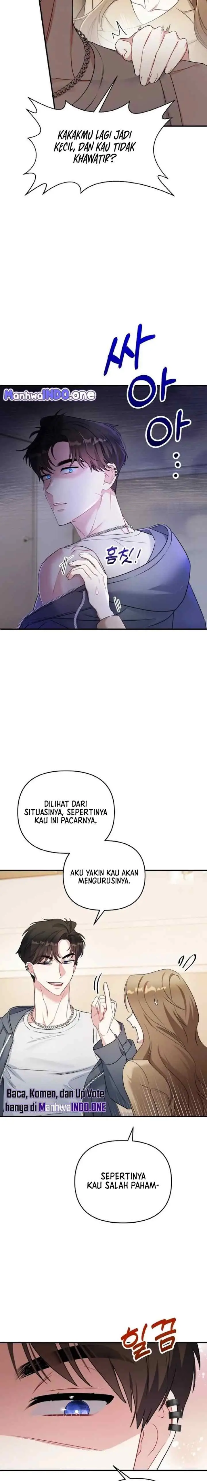 Irreplaceable Kiss Scene chapter 3 halaman 5