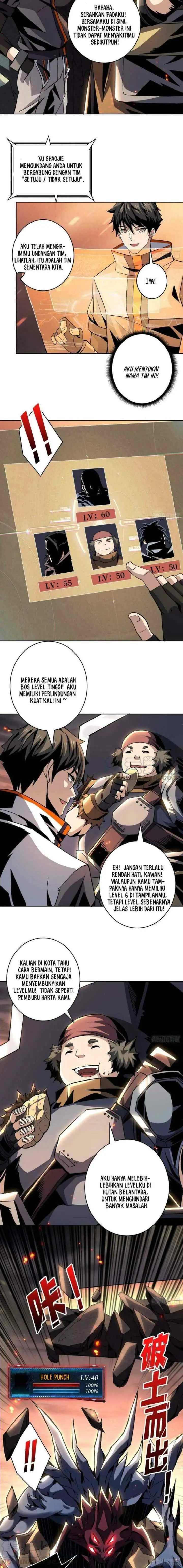 King Account At The Start chapter 69 halaman 8