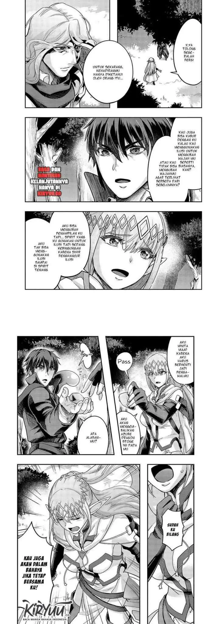 Hazure Waku no chapter 16 halaman 4