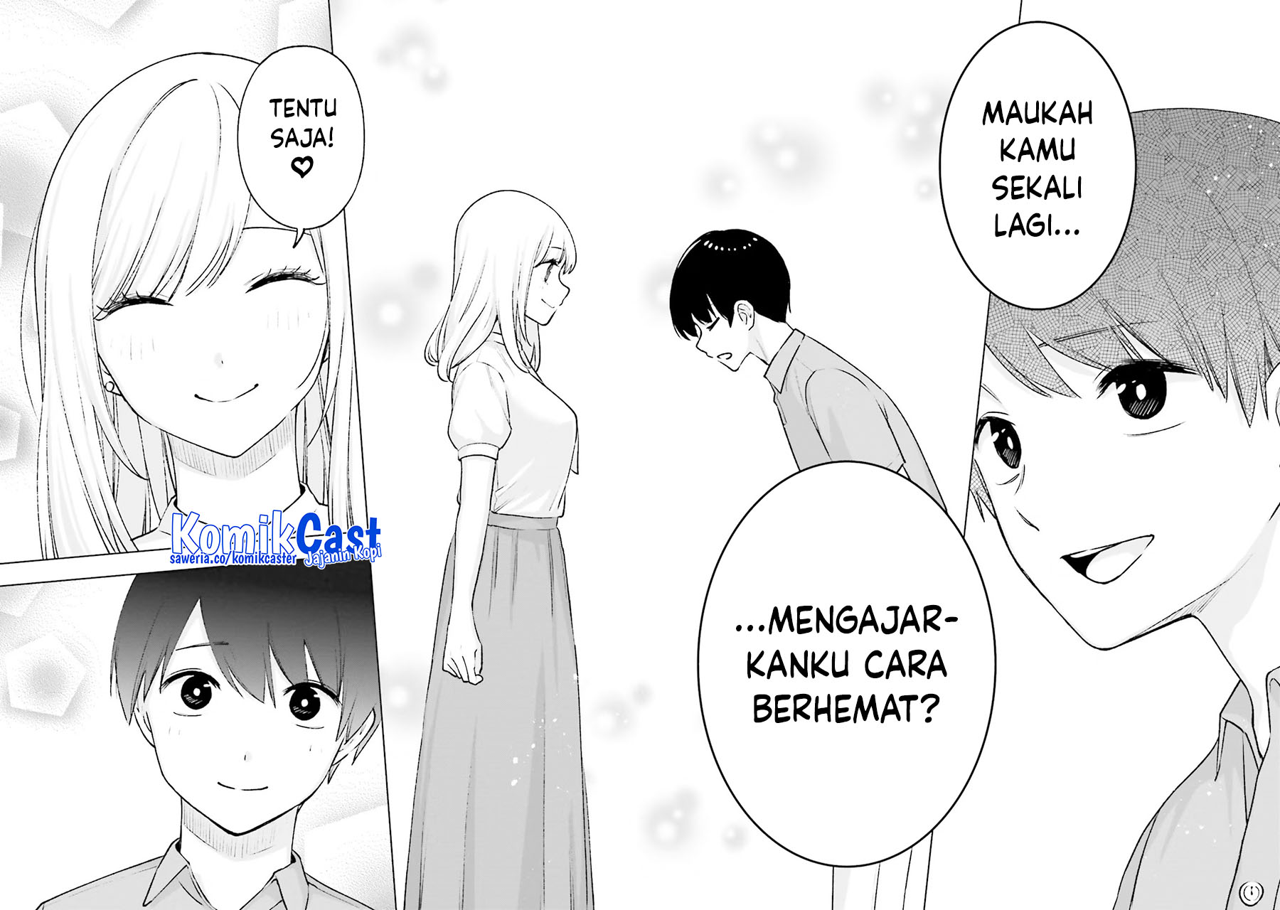 Otaku ni Otaku na Gal-Gurashi chapter 20 halaman 12