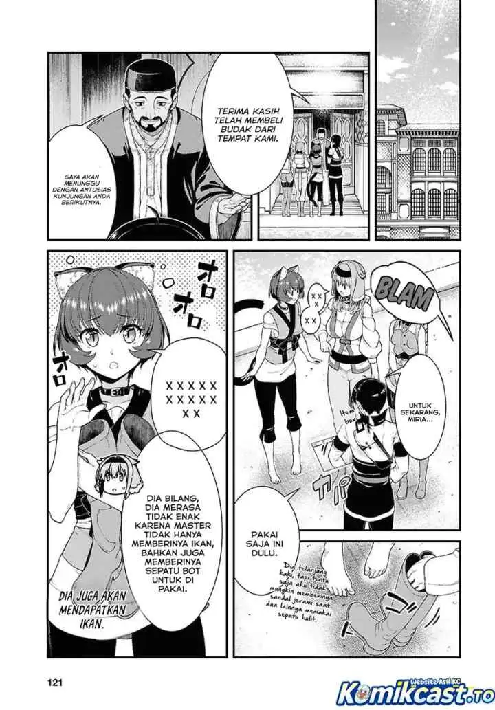 Isekai Meikyuu de Harem wo chapter 103 halaman 10