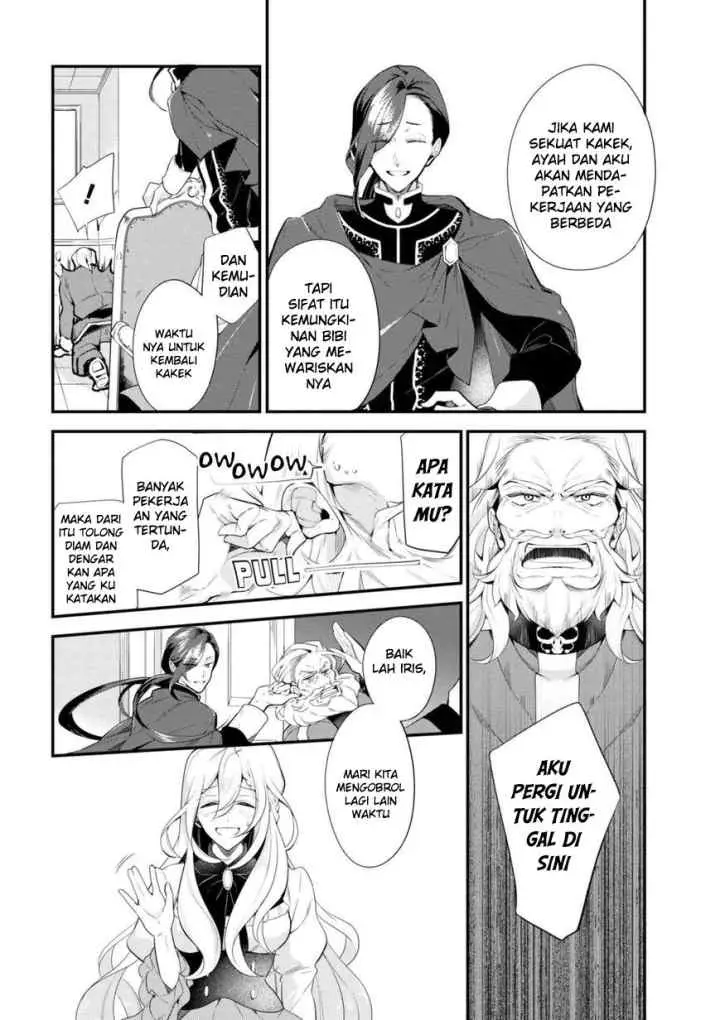 Koushaku Reijou no Tashinami chapter 38.1 halaman 8