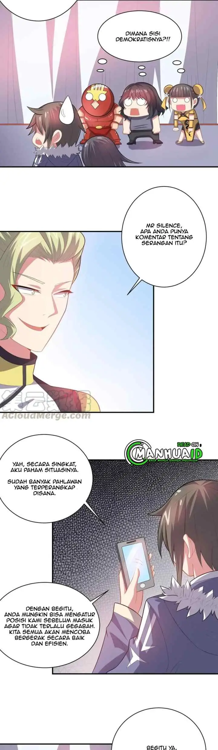 Big Hero's Girlfriend is Super Fierce! chapter 54 halaman 13