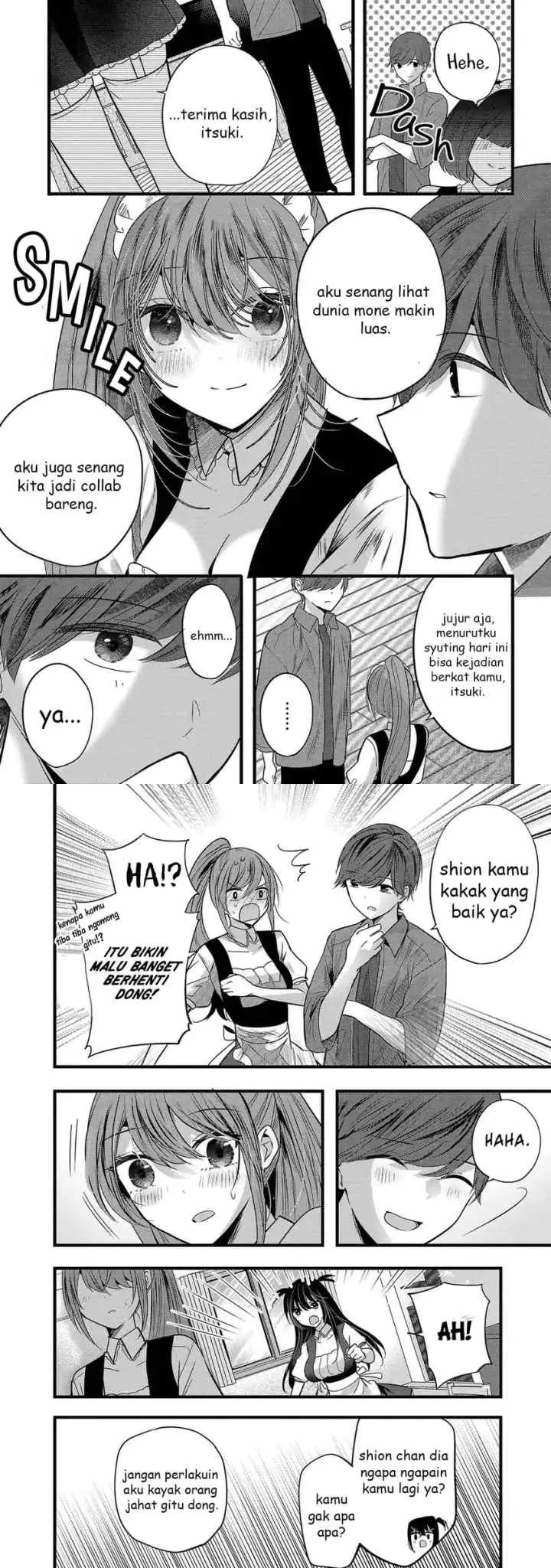 Kimi ni Koisuru Sanshimai chapter 11 halaman 10