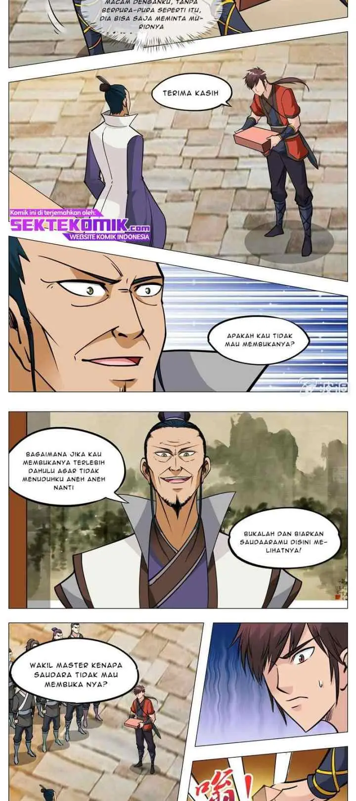 Greatest Sword Immortal chapter 151 halaman 9