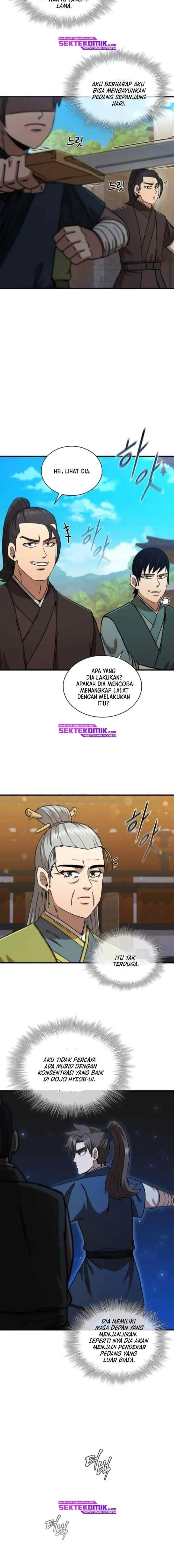 Shinsu Jeil Sword chapter 78 halaman 7