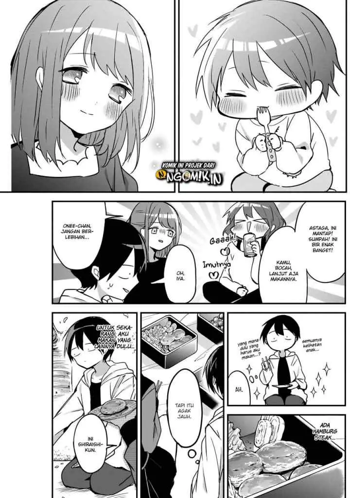 Kubo-san wa Boku (Mobu) wo Yurusanai chapter 30 halaman 6