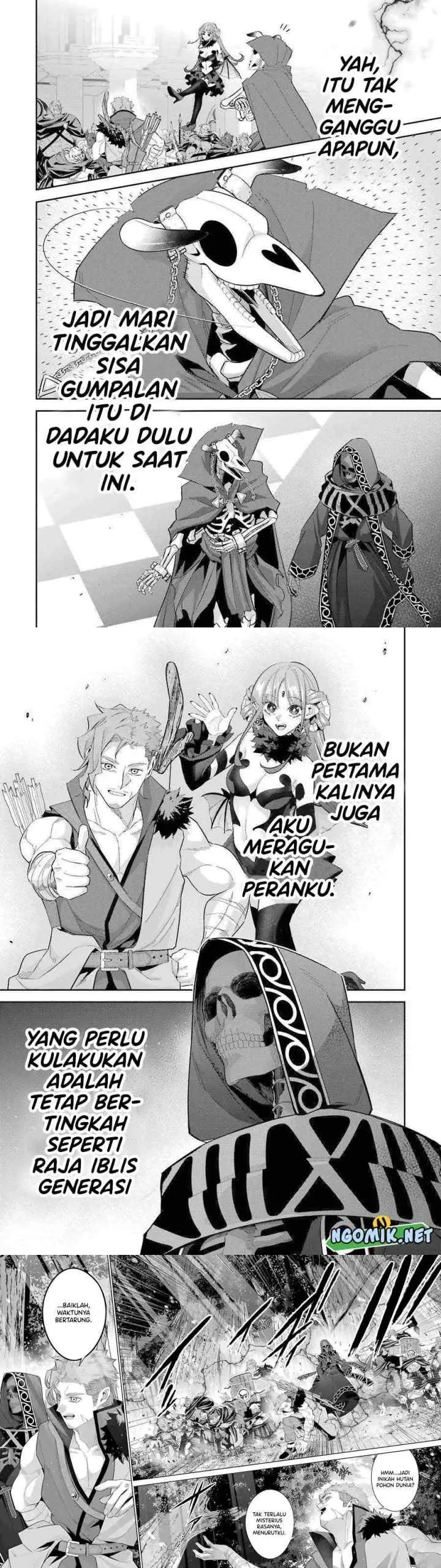 The Executed Sage is Reincarnated as a Lich and Starts an All-Out War chapter 16 halaman 6