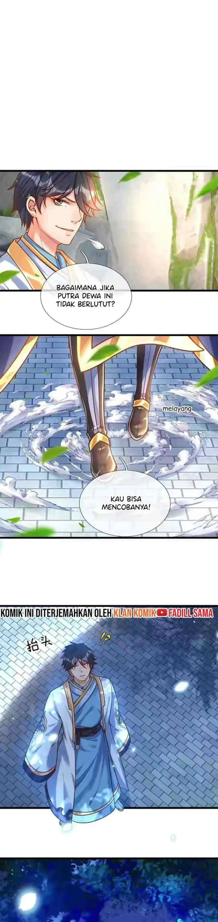 Star Sign In To Supreme Dantian chapter 20 halaman 6