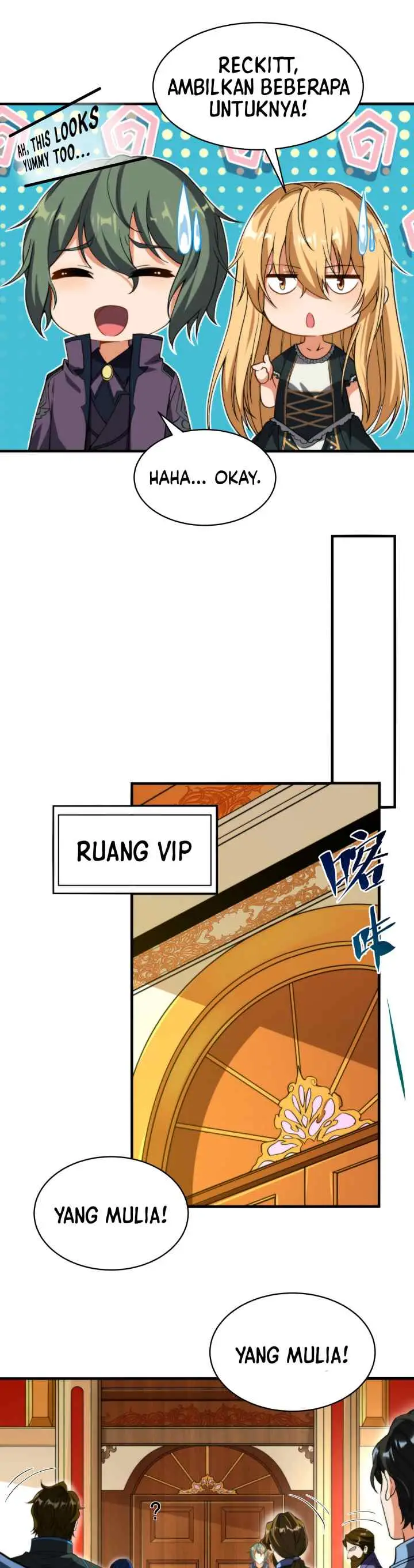 I Came From The Abyss to Save Mankind chapter 67 halaman 16