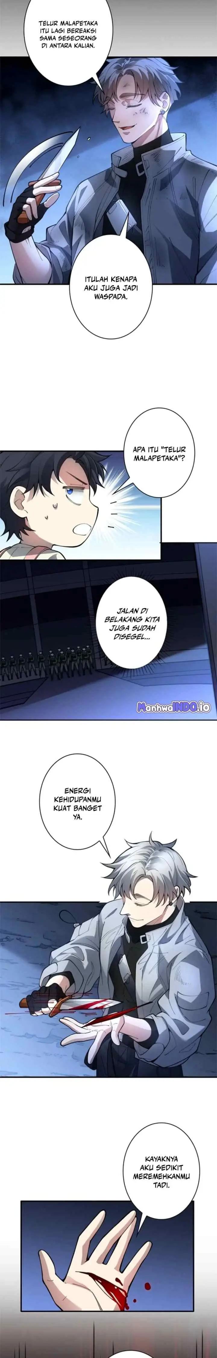 Eraba Reshi SSS-Kyuu Tekigousha chapter 34 halaman 13