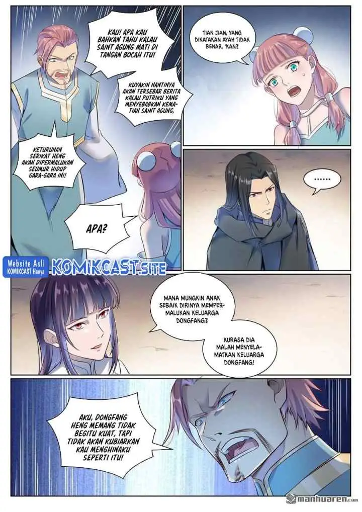 Apotheosis chapter 1080 halaman 13