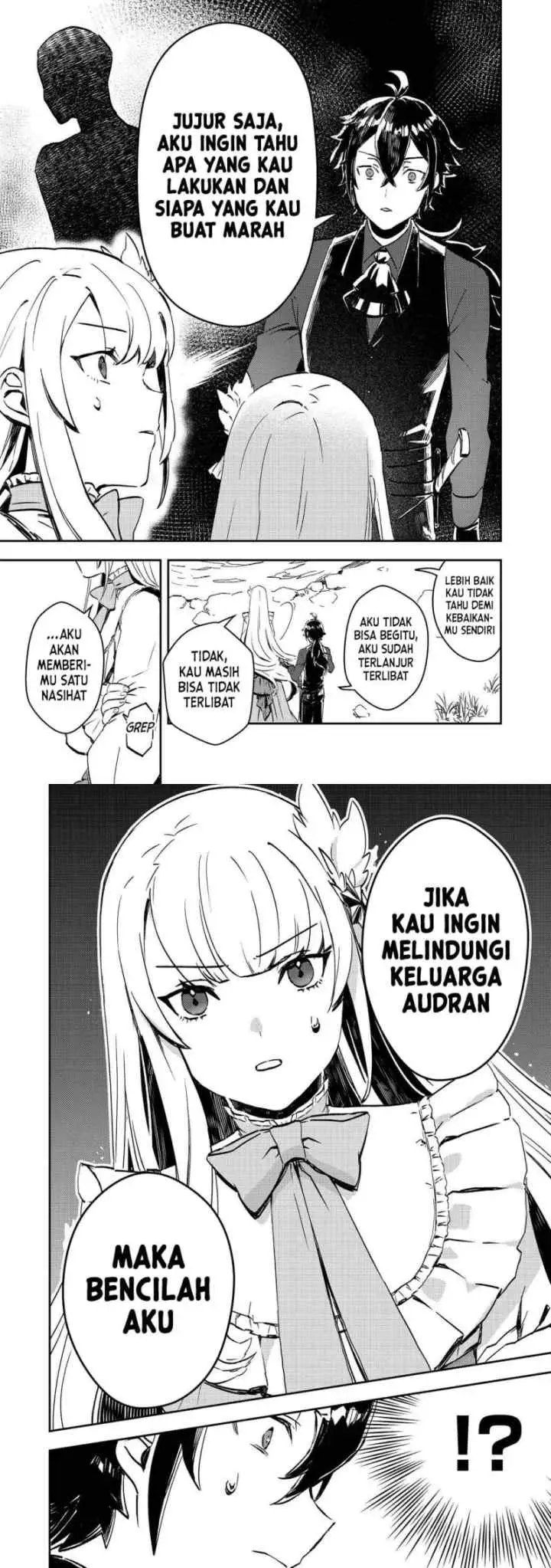 Taidana Akuyaku Kizoku no Ore ni, Konyaku Hakisareta Akuyaku Reijo ga Totsuidara Saikyo no Fufu ni Narimashita chapter 3 halaman 11