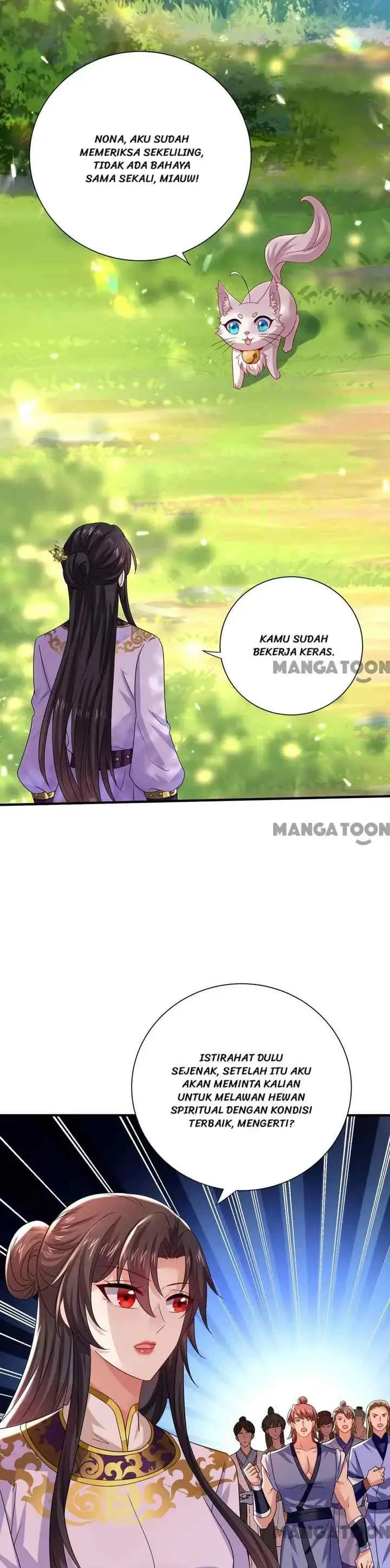 Miss Nine Doctor chapter 262 halaman 12