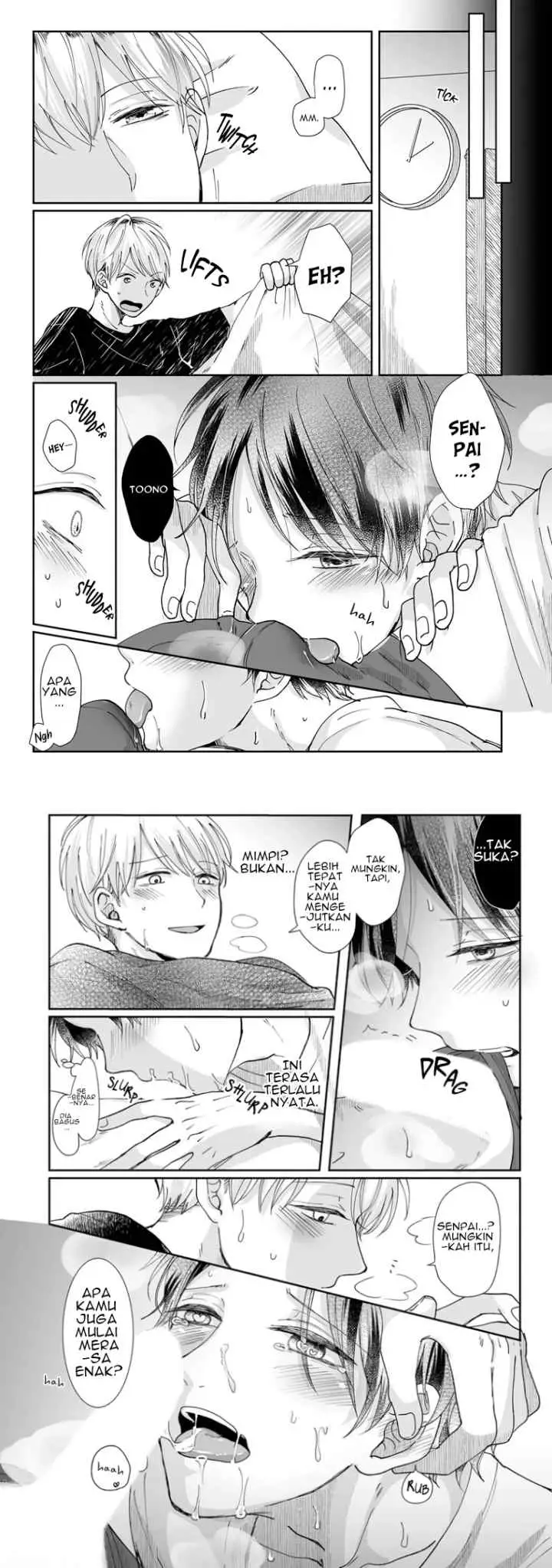 Yuurei Kesunde Tsukiatte Kudasai chapter 3 halaman 10
