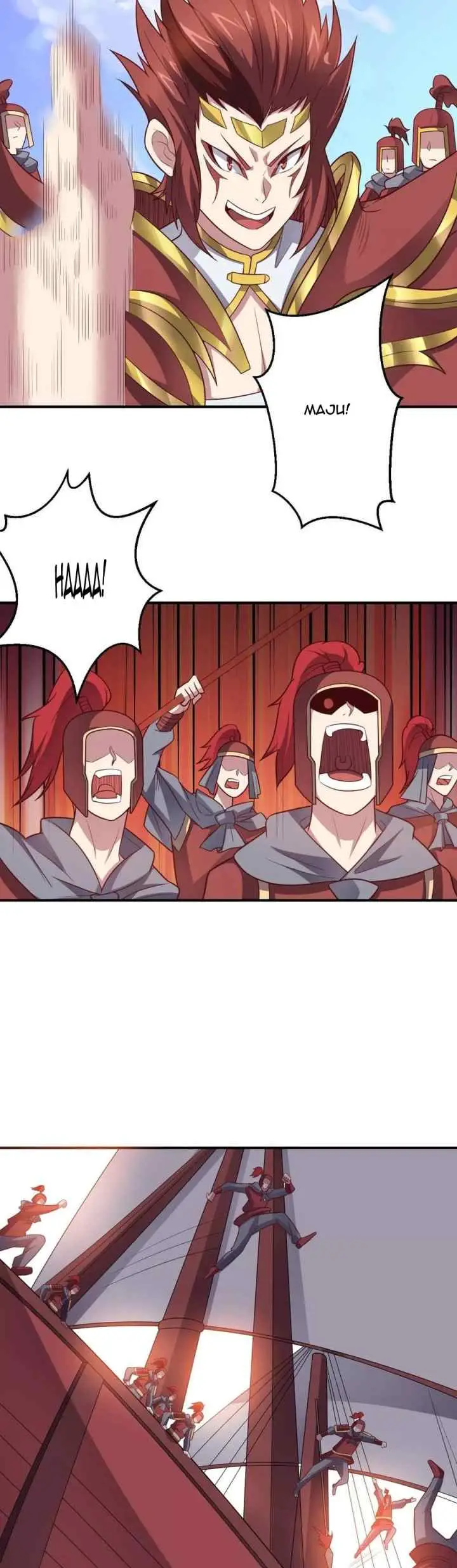 Big Hero's Girlfriend is Super Fierce! chapter 90 halaman 8