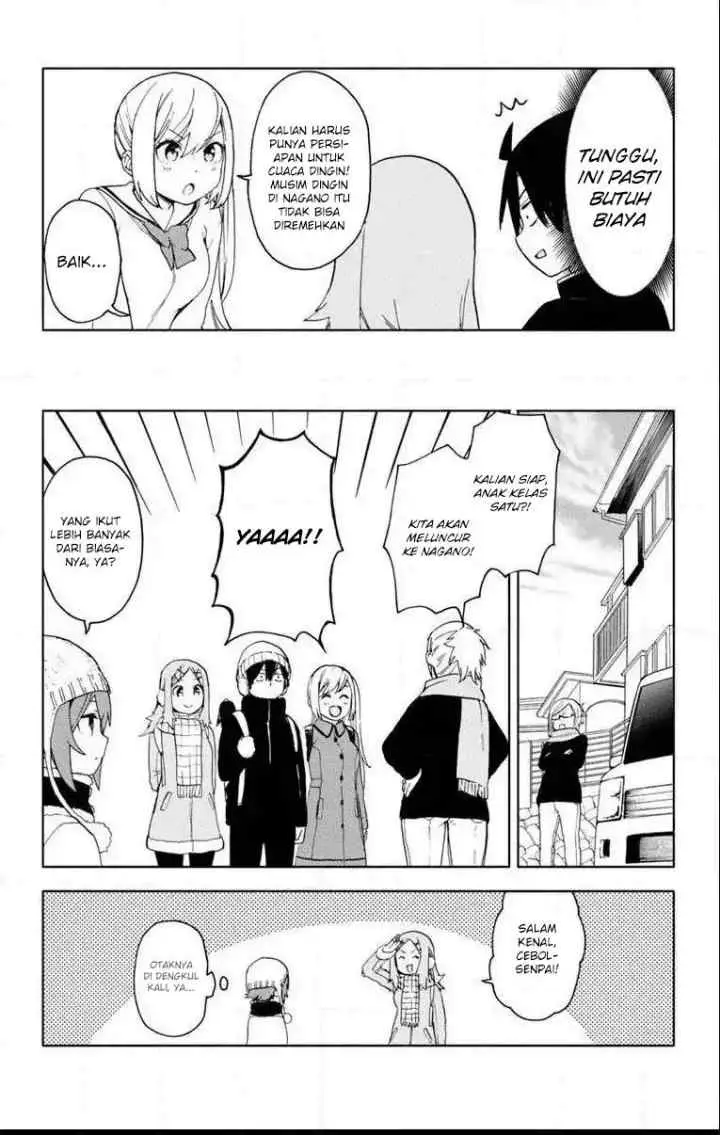 Saguri-chan Tankentai chapter 14 halaman 7