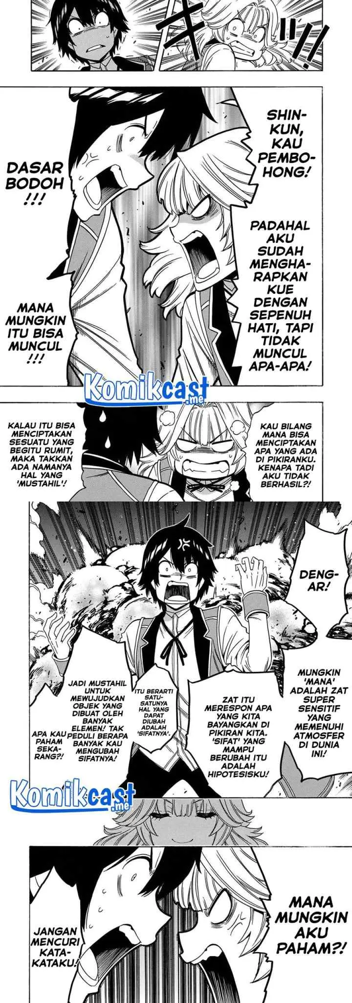 Kenja no Mago chapter 70.2 halaman 12