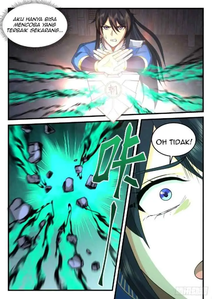 Godly Pet Has Opened Up for Me Again chapter 48 halaman 12