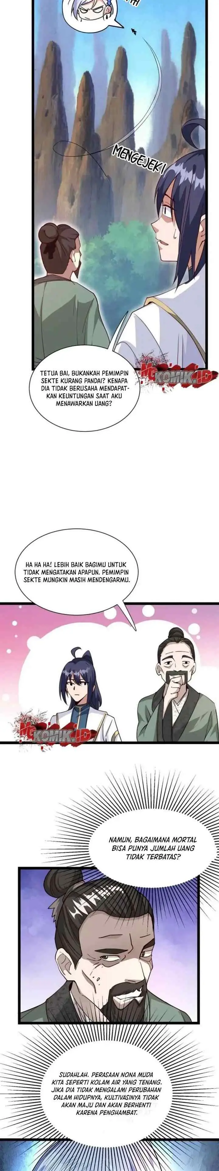 Mixed Fantasy - My Journey To Become Invincible From Big-Spending Begins! chapter 3 halaman 13