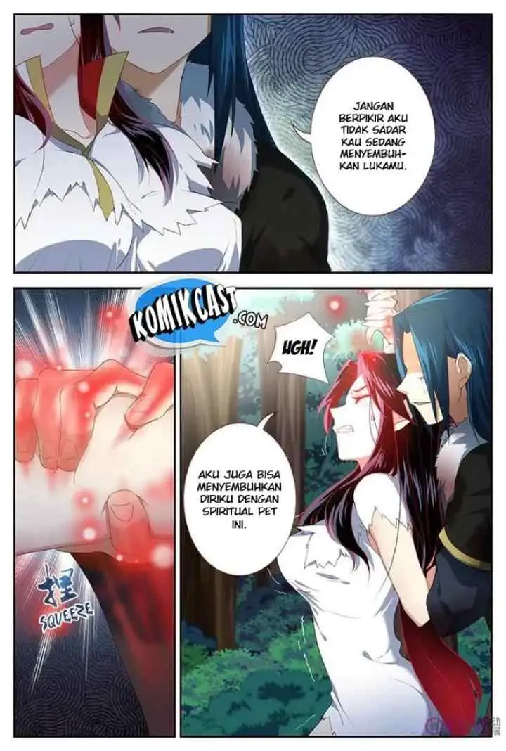 Martial God's Space chapter 30 halaman 8