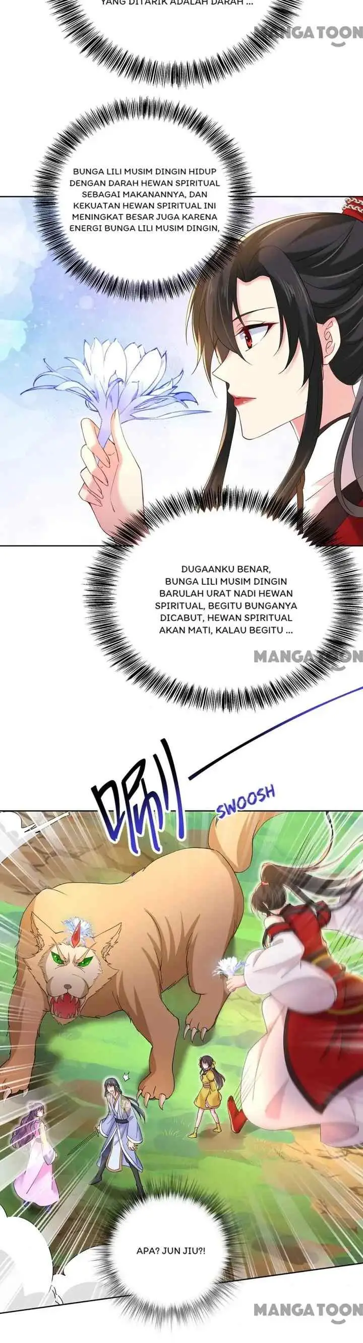 Miss Nine Doctor chapter 214 halaman 8