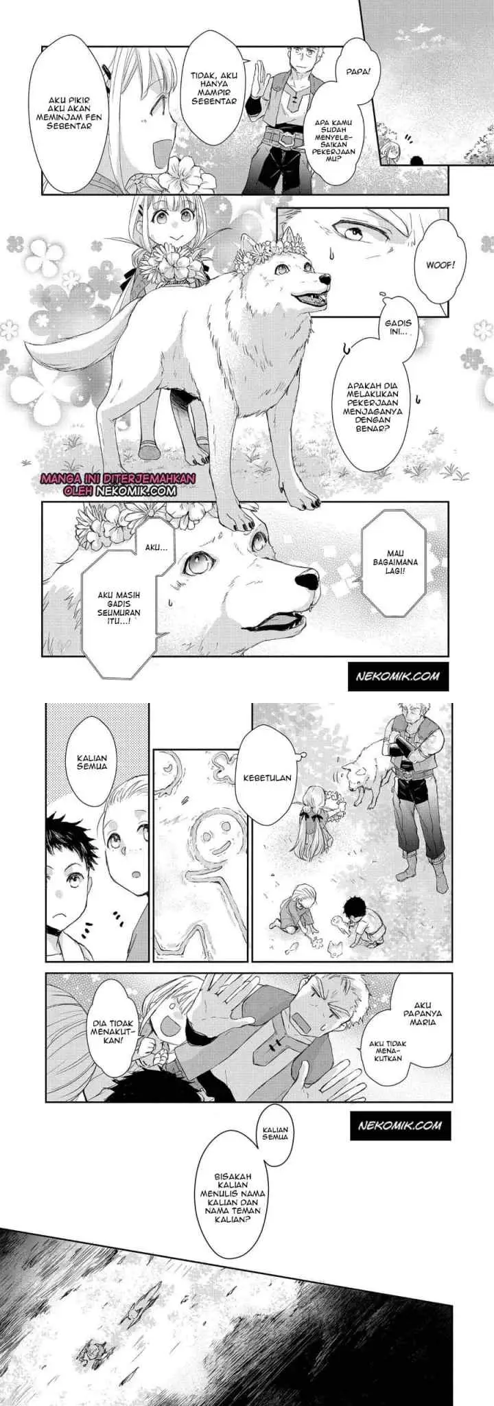 Senki to Yobareta Otoko, Puke ni Ansatsu Saretara Musume wo Hiroi, Issho ni Slow Life wo Hajimeru chapter 3 halaman 4