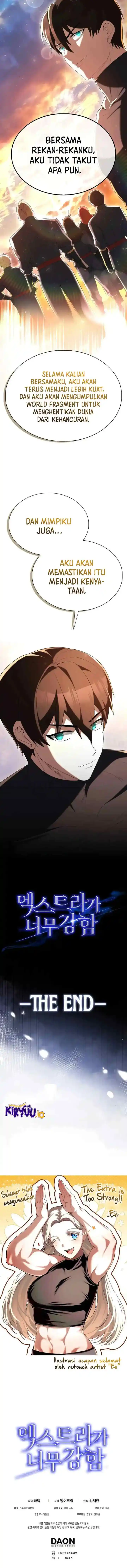 The Extra is Too Strong chapter 105 halaman 17