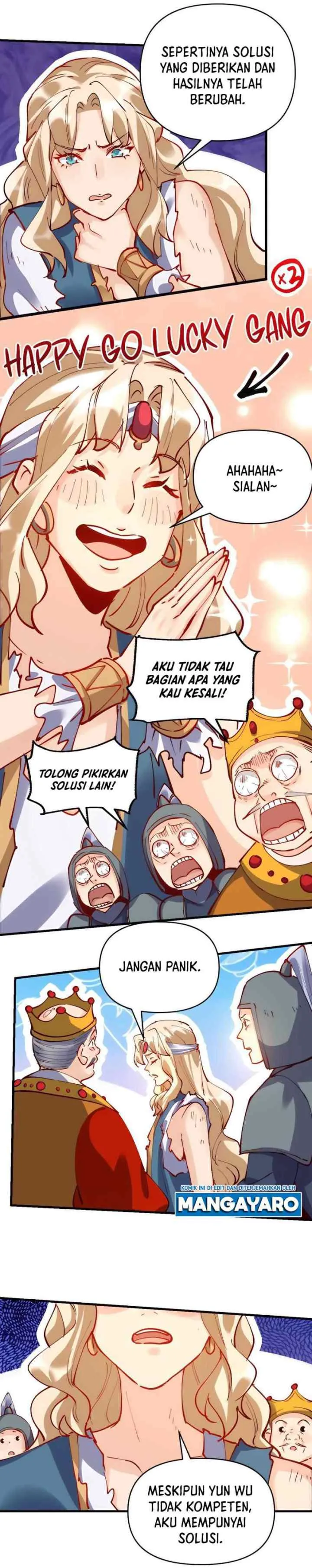 I'm Actually A Cultivation Bigshot chapter 143 halaman 12