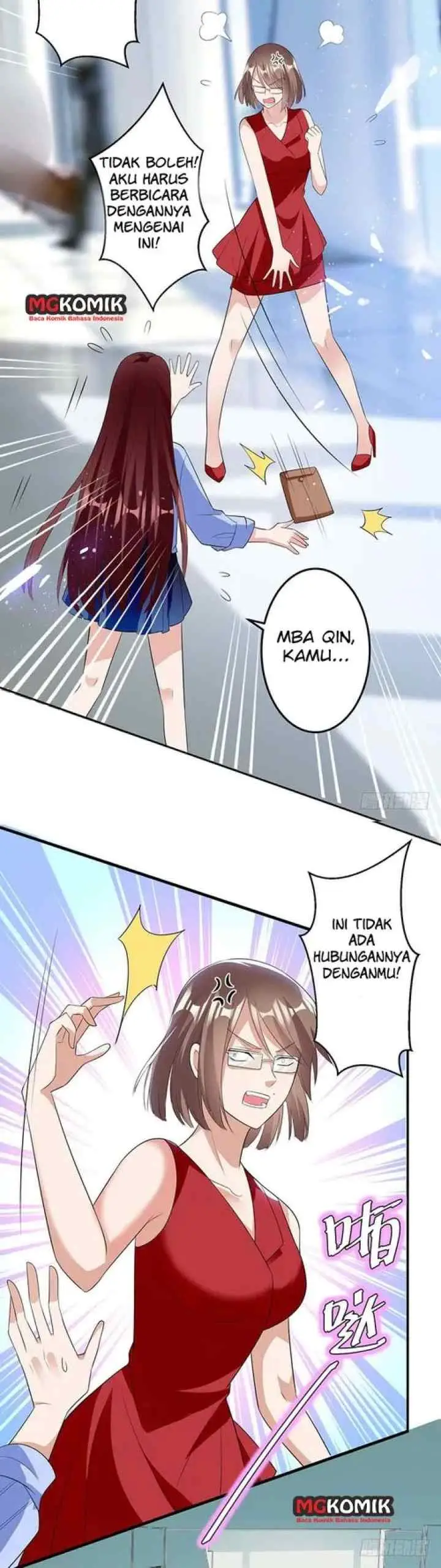 Cool Genius Kids-President's Pampered Wife Is Too Heroic chapter 25 halaman 5
