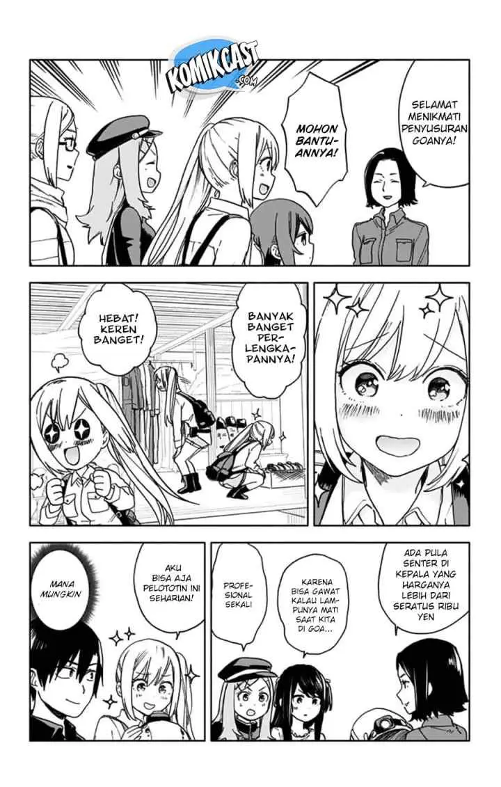 Saguri-chan Tankentai chapter 20 halaman 12