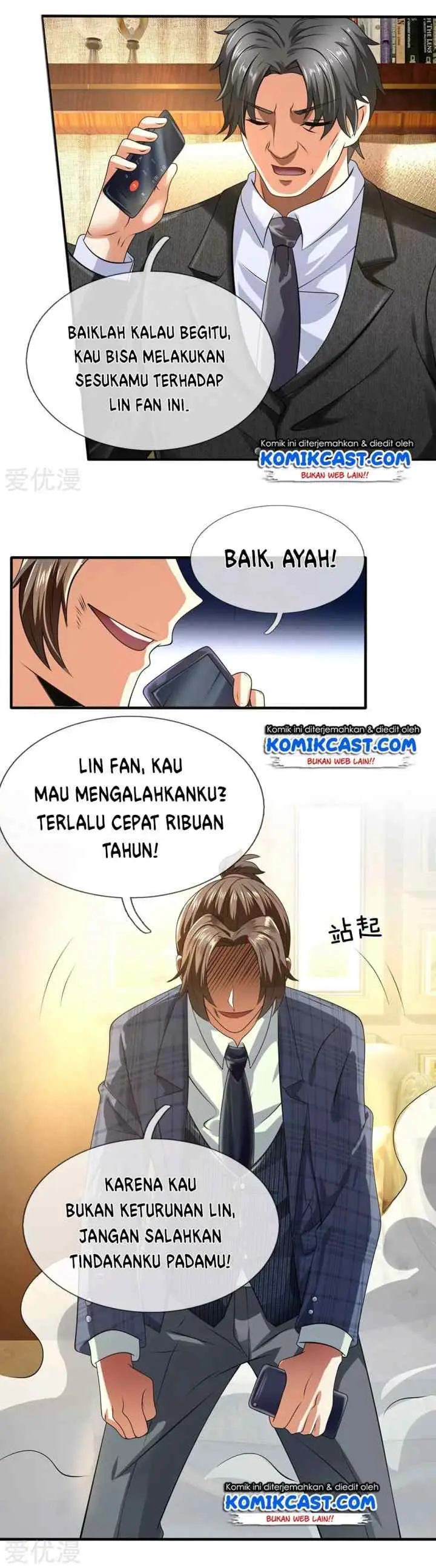 City of Heaven Time Stamp chapter 73 halaman 9