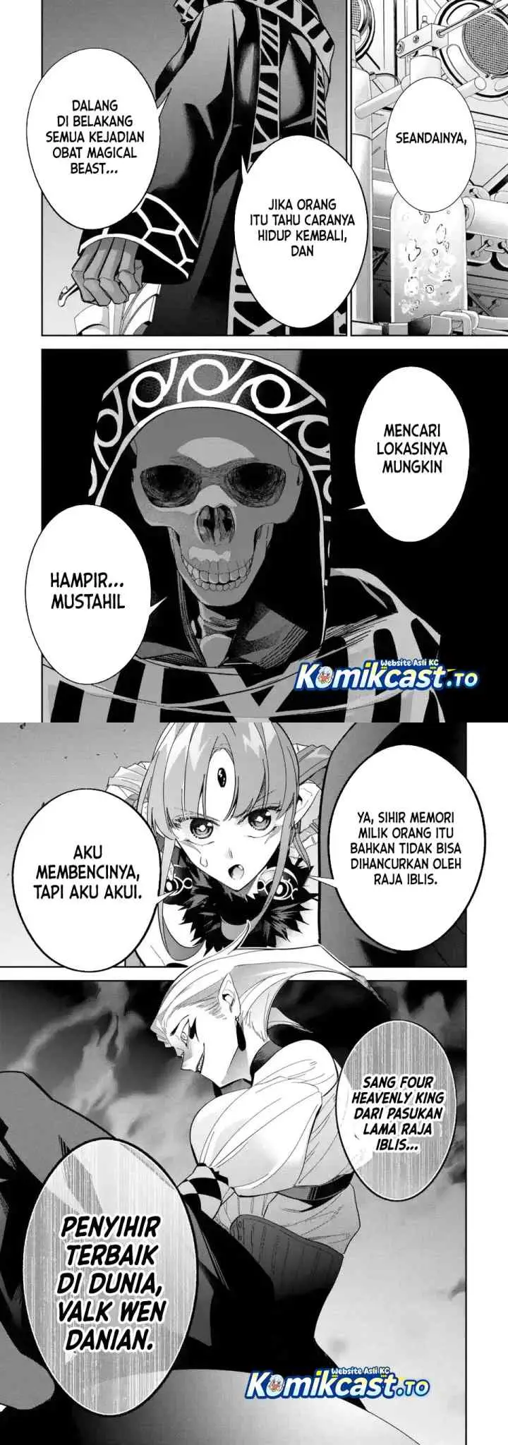 The Executed Sage is Reincarnated as a Lich and Starts an All-Out War chapter 50 halaman 18