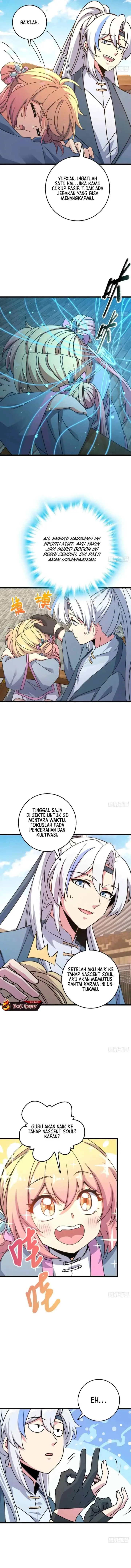 My Master Only Breaks Through Every Time the Limit Is Reached chapter 160 halaman 6