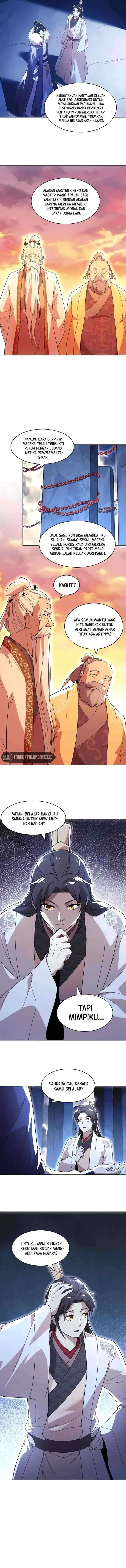 If I Don't Die I will Be Invincible chapter 69 halaman 4