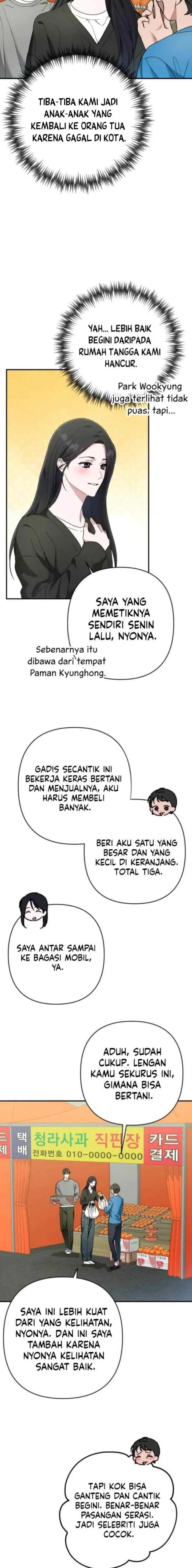 Ombre de printemps chapter 36 halaman 17