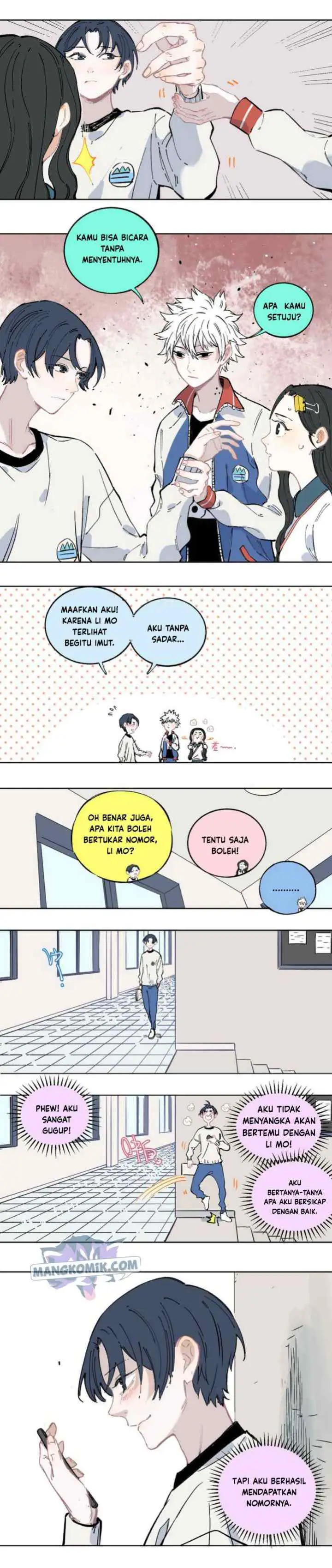 Siblings with a Mountain Man chapter 46 halaman 7