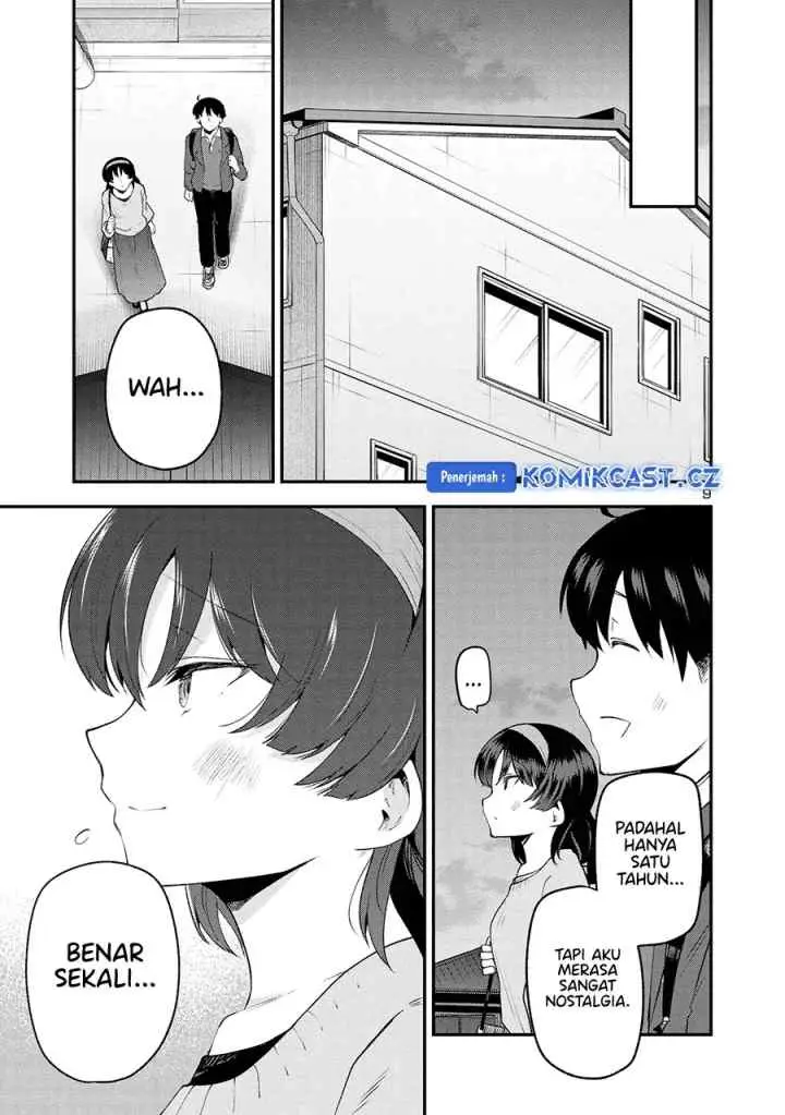 Meika-san Can't Conceal Her Emotions chapter 153 halaman 10