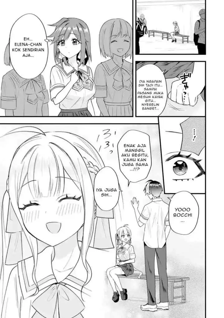Yarikonda Ren'ai Game no Akuyaku ni Tensei Shita Node, Gensaku Chishiki de Hiroin o Kōryaku Shimasu chapter 7.3 halaman 6