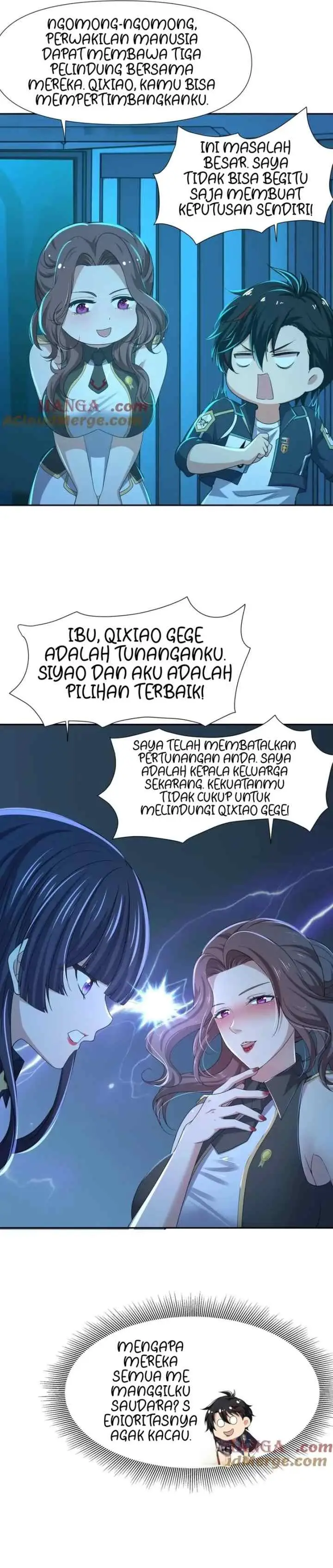After Merging With the Goddess, I Am Invincible chapter 81 halaman 10
