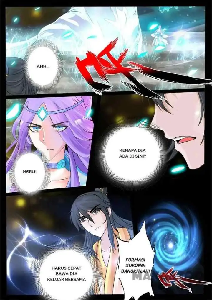 Dragon Amulet: The Emperor and The Country chapter 243 halaman 7